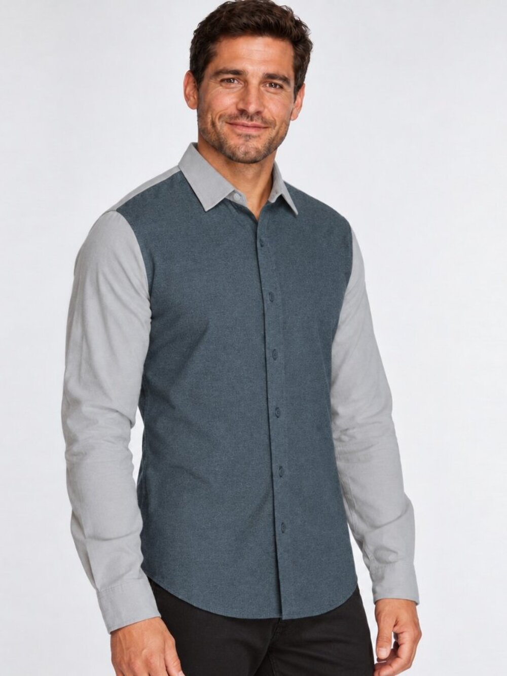 NWT Threads 4 Thought Men's Lightweight Brushed L/S Shirt Size XL